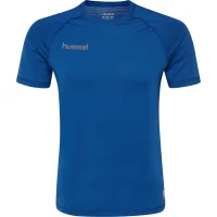 hummel Hml First Performance Trikot S/S Kinder - true blue