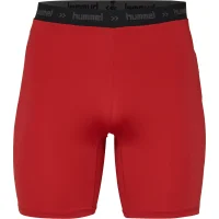 hummel Hml First Performance Tight Shorts Herren - true red
