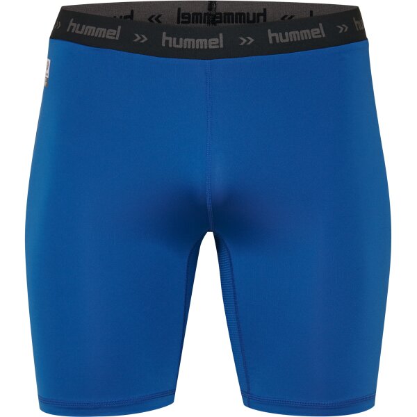 hummel Hml First Performance Tight Shorts Herren - true blue