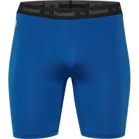 hummel Hml First Performance Tight Shorts Herren - true blue