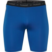 hummel Hml First Performance Tight Shorts Herren - true blue