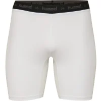 hummel Hml First Performance Tight Shorts Herren - white