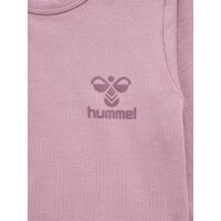 hummel Hmlmino Body L/S Kinder - deauville mauve