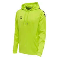 hummel Hmlcore Xk Poly Sweat Hoodie - lime popsicle