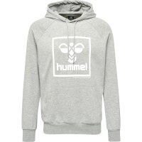 hummel Hmlisam 2.0 Hoodie Herren - grey melange