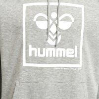 hummel Hmlisam 2.0 Hoodie Herren - grey melange