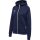 hummel Move Grid Cotton Zip Hoodie Damen - marine