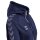 hummel Move Grid Cotton Zip Hoodie Damen - marine