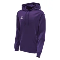 hummel Hmlcore Xk Poly Sweat Hoodie - acai/white