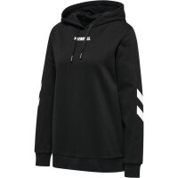hummel Hmllegacy Hoodie Damen - black