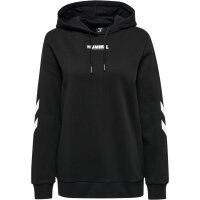 hummel Hmllegacy Hoodie Damen - black