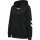 hummel Hmllegacy Hoodie Damen - black