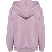 hummel Hmlfast Hoodie Kinder - mauve shadow