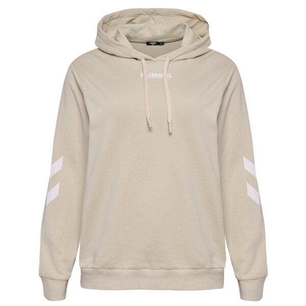 hummel Hmllegacy Hoodie Plus Damen - pumice stone