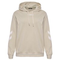 hummel Hmllegacy Hoodie Plus Damen - pumice stone