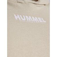 hummel Hmllegacy Hoodie Plus Damen - pumice stone