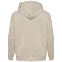 hummel Hmllegacy Hoodie Plus Damen - pumice stone