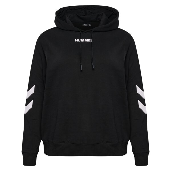 hummel Hmllegacy Hoodie Plus Damen - black
