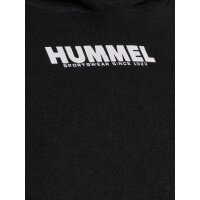 hummel Hmllegacy Hoodie Plus Damen - black