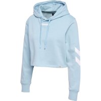 hummel Hmllegacy Cropped Hoodie - Damen - celestial blue