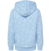 hummel Hmlflow Hoodie Jungen - cerulean