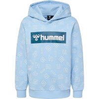 hummel Hmlflow Hoodie Jungen - cerulean