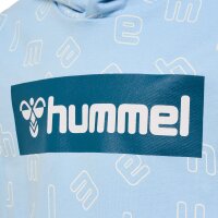 hummel Hmlflow Hoodie Jungen - cerulean