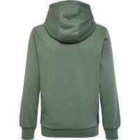 hummel Hmlstaltic Cotton Hoodie Kinder - duck green