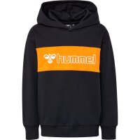 hummel Hmlatlas Hoodie Kinder - black