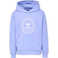 hummel hmlCUATRO Circle Hoodie Kinder - hydrangea