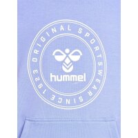 hummel hmlCUATRO Circle Hoodie Kinder - hydrangea