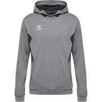hummel Hmlauthentic Pl Hoodie Herren - grey melange