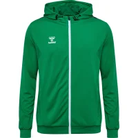 hummel Hmlauthentic Pl Zip Hoodie Herren - jelly bean