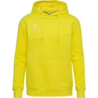 hummel Hmlgo 2.0 Hoodie - blazing yellow