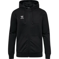 hummel Hmlgo 2.0 Zip Hoodie Herren - black