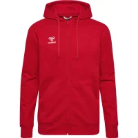 hummel Hmlgo 2.0 Zip Hoodie Herren - true red