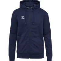 hummel Hmlgo 2.0 Zip Hoodie Herren - marine
