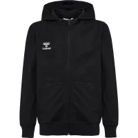 hummel Hmlgo 2.0 Zip Hoodie Kinder - black