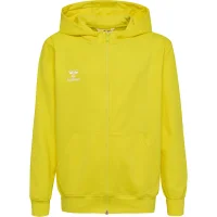 hummel Hmlgo 2.0 Zip Hoodie Kinder - blazing yellow