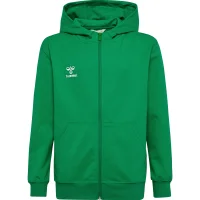 hummel Hmlgo 2.0 Zip Hoodie Kinder - jelly bean
