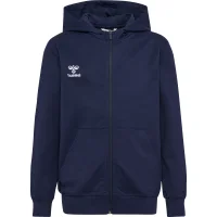 hummel Hmlgo 2.0 Zip Hoodie Kinder - marine