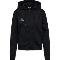 hummel Hmlgo 2.0 Zip Hoodie Damen - black