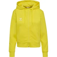 hummel Hmlgo 2.0 Zip Hoodie Damen - blazing yellow