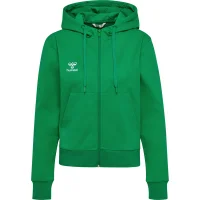 hummel Hmlgo 2.0 Zip Hoodie Damen - jelly bean
