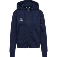 hummel Hmlgo 2.0 Zip Hoodie Damen - marine