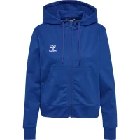 hummel Hmlgo 2.0 Zip Hoodie Damen - true blue