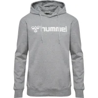 hummel Hmlgo 2.0 Logo Hoodie - grey melange