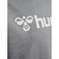 hummel Hmlgo 2.0 Logo Hoodie Unisex - grey melange