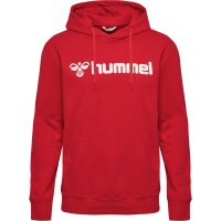 hummel Hmlgo 2.0 Logo Hoodie Unisex - true red