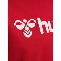 hummel Hmlgo 2.0 Logo Hoodie Unisex - true red